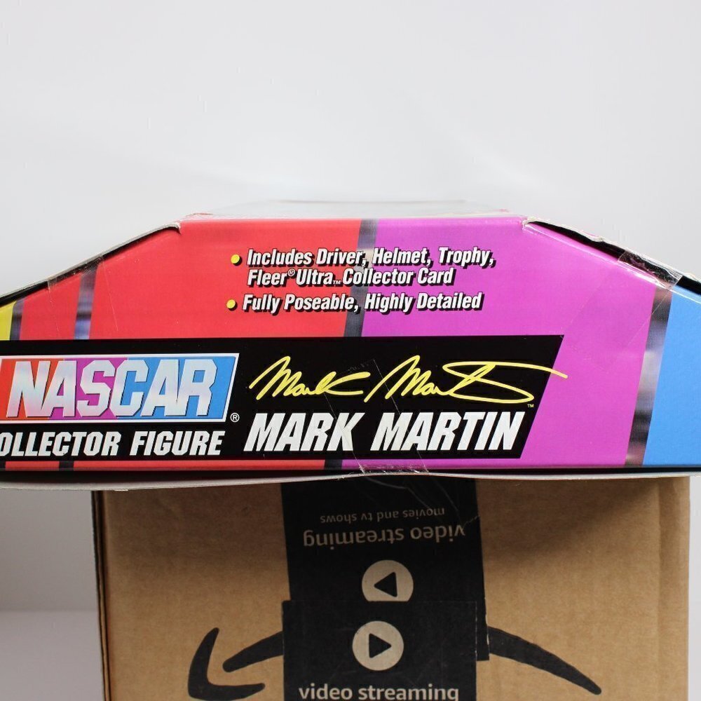 NASCAR Mark Martin 12" Collector Figure Unopened Box - Picture 4 of 13